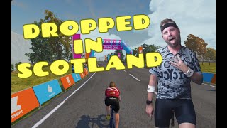 Zwift | Stage 1 | Pinarello Powered | Rolling Highlands | Smoked...in the Scottish Highlands