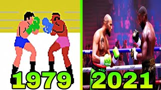 Evolution of Boxing Games (1979-2021)