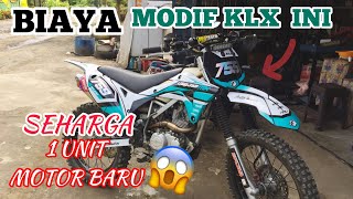 REVIEW KLX SPEK SULTAN !!!