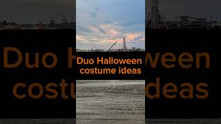 Duo Halloween Costume Ideas #halloween #bestie #fyp