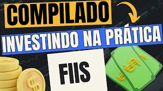 INVESTINDO NA PRÁTICA, ( COMPILADO DE VIDEOS )