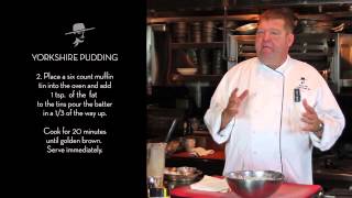 Chef Steve Cain's Yorkshire Pudding