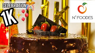 Hit the First Milestone | Celebration1K | N4_foodies