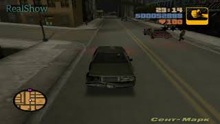 #11 Прохождение GTA 3 Скунс в Катафалке Passage GTA 3 Katafalc #11