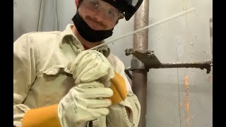 What welding school is like