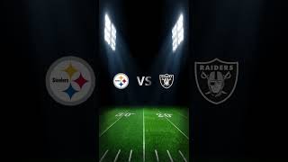 NFL Week 6 Predictions Steelers vs Raiders