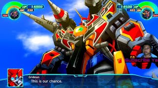 Semua Jurus Full Powered Gridman - Super Robot Wars 30