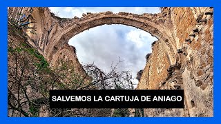 Cartuja de Aniago - Patrimonio en ruinas en Valladolid