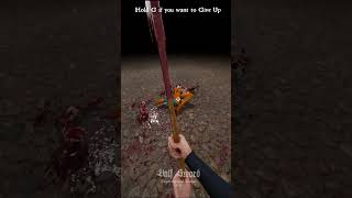 BEST PHYSICS BASED COMBAT GAME!!! (Half Sword) #physics #combat #gaming #ragdolls