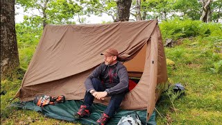 Wild Camping Trip On The Shores Of Loch Maree