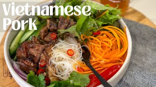 No More Dry Vietnamese Pork | Try this juicy Vietnamese grilled pork recipe!