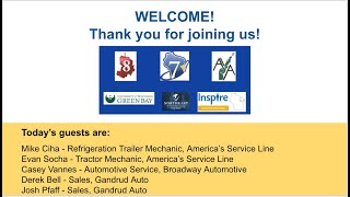 Virtual Job Spotlight 8 (Mechanics, Automotive Service, and Sales)