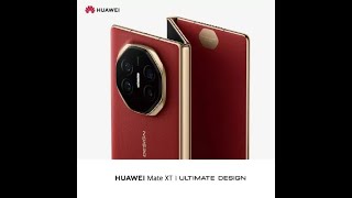 Huawei Mate XT tri-fold