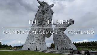 The Kelpies, Falkirk/Grangemouth, Scotland 🏴󠁧󠁢󠁳󠁣󠁴󠁿[4K]