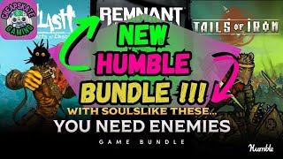 Grab this Souls inspired Humble Bundle while stocks last !!