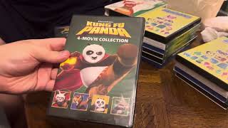 Kung Fu Panda: 4-Movie Collection DVD Unboxing