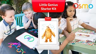 Osmo Little Genius Starter Kit - Kids 3-5