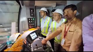 Kolkata metro 🚇 (under water)