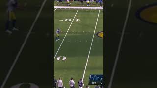 Cowboys Blacked Punt