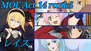 【テイルズオブアスタリア】レイス（Act.14 Rank4）