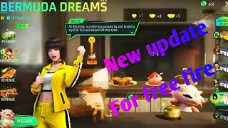 free fire new event🔥🔥🔥BERMUDA dreams op event😀🔥🔥