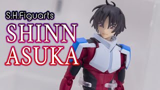 S.H.Figuarts SHINN ASUKA / シン・アスカ display