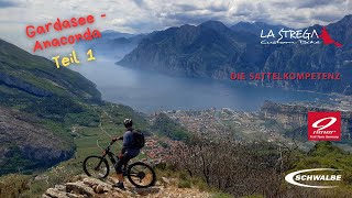 eMTB🤙Gardasee ❗️ Anaconda Teil 1 | FEDDZ PF1 - GoPro10 - 4K - RAW Sound