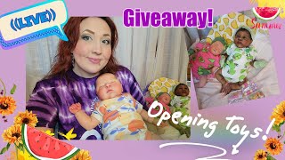 OPENING TOYS PLUS GIVEAWAY ((LIVE))