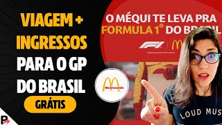 O MC Donalds Vai Sortear Viagens e Ingressos para GP de F1