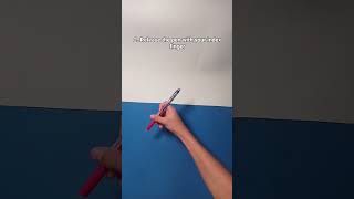 Thumb Around Reverse Tutorial #penspinning