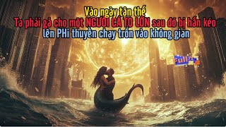 Vào ngày tận thế Ta phải gả cho một NGƯỜI CÁ TO LỚN sau đó bị hắn kéo lên PHi thuyền chạy trốn vào k