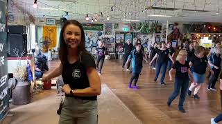 Dancing in the Country Official Line Dance Video