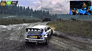 Obscenely Aggressive Driving in DiRT Rally 2.0 | Petter Solberg's Subaru Impreza