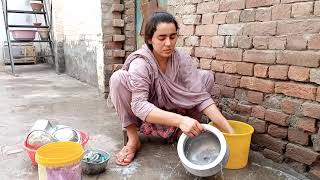 برتن میں نے نہیں دھونے ll VillageGirlsLife@