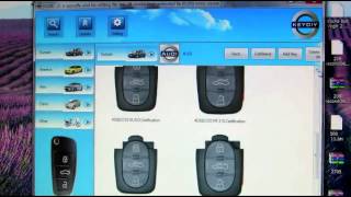 kd900 make a flip key for Audi A3 by KD900.mp4