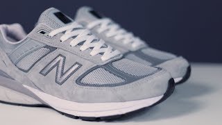 NEW BALANCE 990 V5 (M990-GL5) | KICKS Unboxing