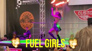 THE BEST OF CUSTOMBIKESHOW 2022 FUEL GIRLS