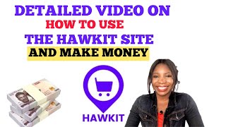 How to sign up on hawkit and start earning (Straight to the point video)