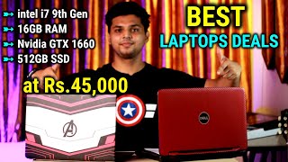 BEST LAPTOPS Deals in INDIA 2020 | Gaming Laptops under Rs.40,000