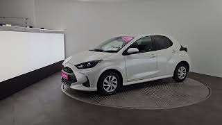 2021 Toyota Yaris 1.0 5DR Auto White