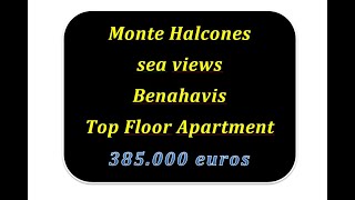 APARTMENT SEA VIEWS   BENAHAVIS   MONTE HALCONES