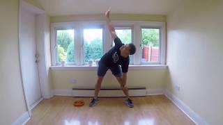 Stretches - Standing QL Stretch 2