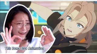 【PROGENITOR: The Shogunate - dillongoo】Genshin Fan-Animation | HoYoFair 2023 Spring | Ying Reacts