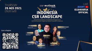 CSR Outlook  |   Indonesia CSR Landscape