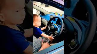 baby car driving | Car | Shorts | 🚘🚘 | Beed | Tata_Nexon