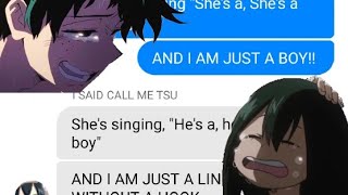 two confessions ||Line without a hook lyric prank|| 10k special|| Tsuchako and BakuDeku