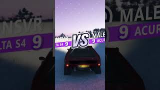 Первая вышибала и поток адреналина #gaming #forzahorizon4 #вышибала #elimination #edit #игры #music