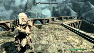 Let's Play Skyrim: Dawnguard MODDED [Vampire Lord] Part 23 - [Epic Battle]