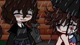 // if crying child met gregory // gacha club // fnaf //