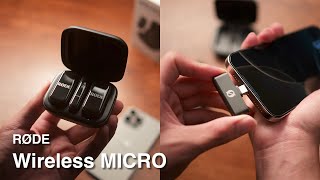 Great Sound, No Setup – RØDE Wireless Micro Quick Review